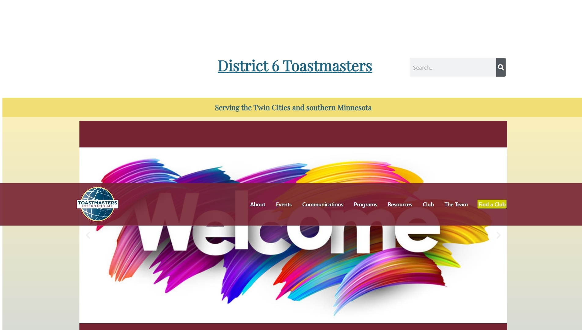 D6 Webpage