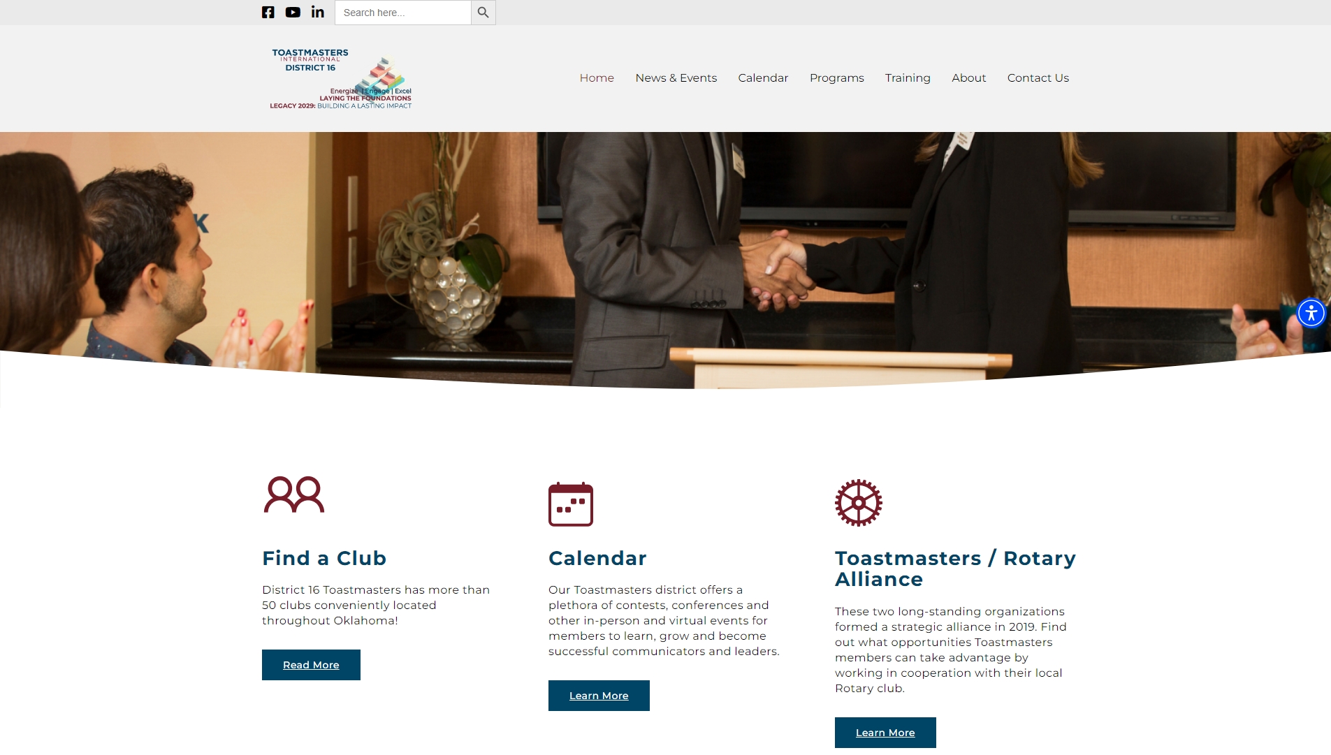 D6 Webpage