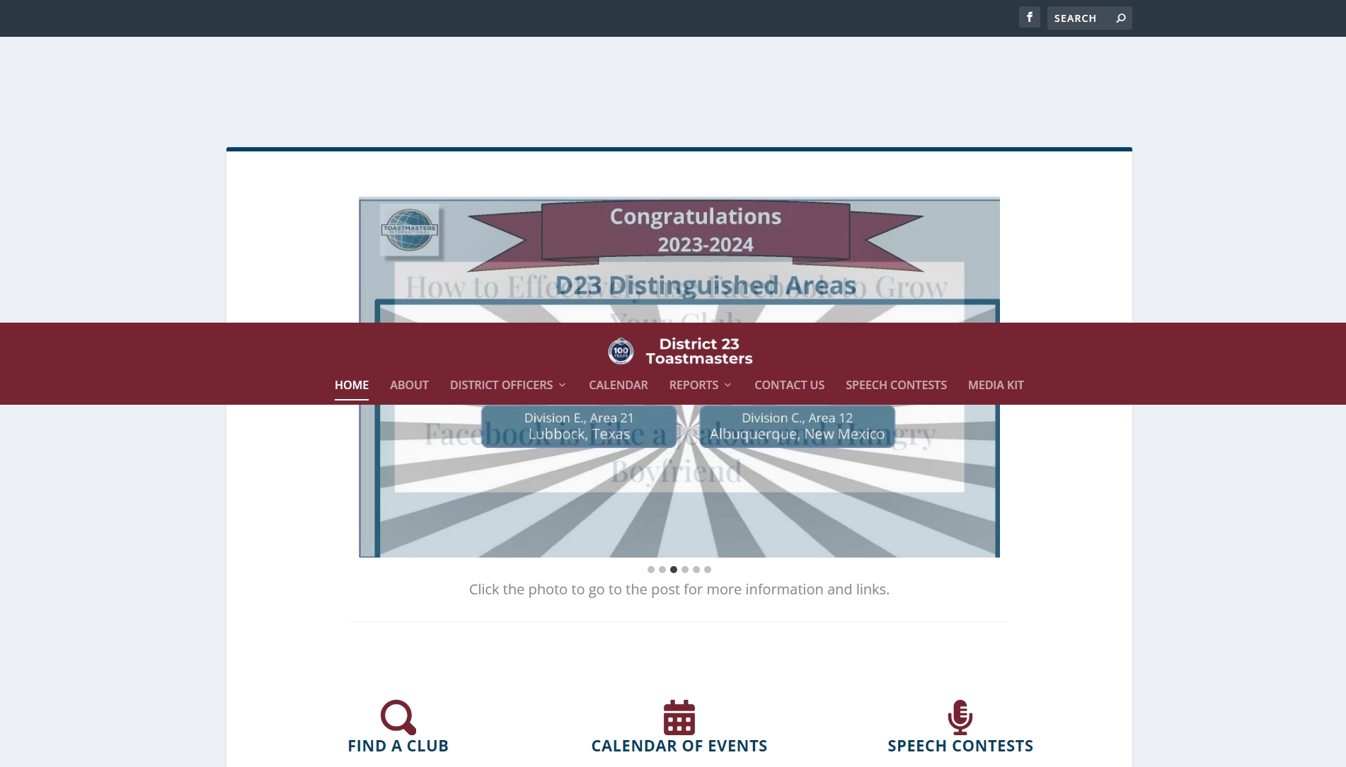 D24 Web page