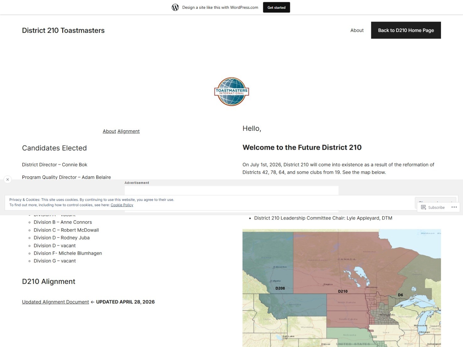 D210 Webpage